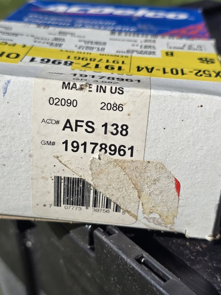 AFS138 ACDelco O2 Oxygen Sensor 19178961 for Chevy Avalanche Suburban Yukon GMC - Image 4 of 4