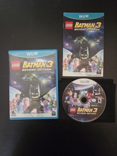 LEGO Batman 3: Beyond Gotham CIB W/ Manual - Wii U