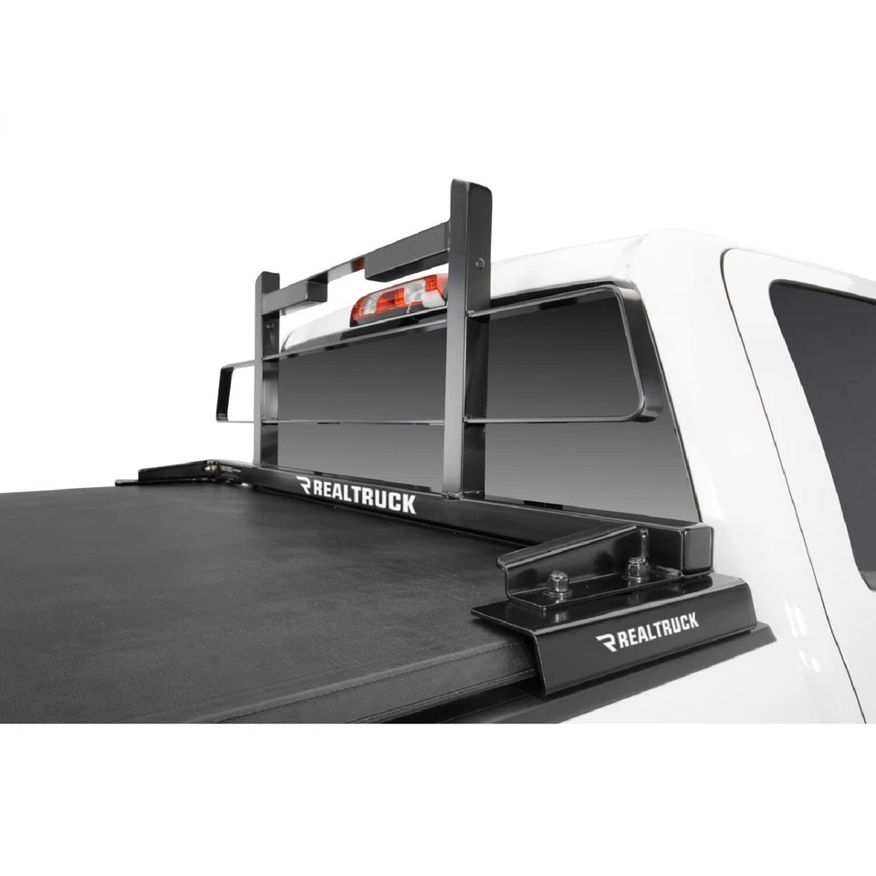 BackRack Black Powder Coat Cab Guard Frame Rack for Silverado Sierra 1500 15019 — 第 2/4 张图片