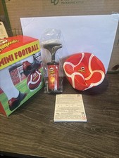 Pringoooals 1x Mini Football +Pumpe
