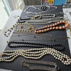 New ListingNecklace Tray #1 All Vintage Costume Jewelry