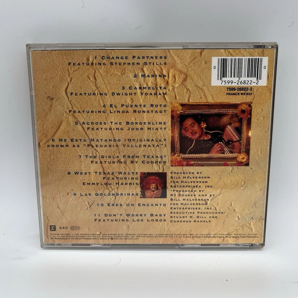 Partners von Flaco Jimenez | CD | Zustand Sehr Gut📀🟨 - Bild 2 von 3