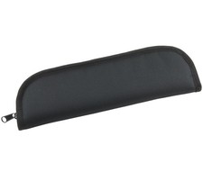 Carry All 11" Zippered Knife Carrying Storage Cordura Case Pouch Pack Black