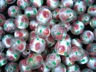 Glass Beads 15pc Lampwork DIY Jewellery Necklaces Bracelets Earrings