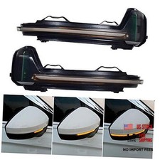 Dynamic LED Side Mirror Sequential Turn Signal Light Blinker Indicator For VW