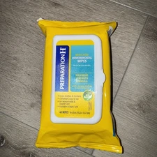 Preparation H Medicated Hemorrhoid Wipes 48 Count