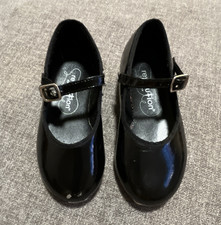 Kids dance shoes color black