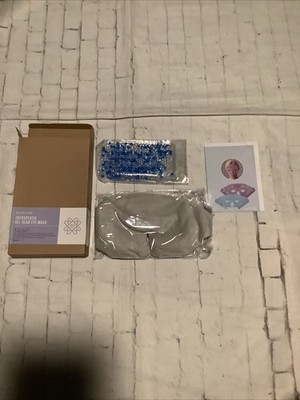 Perfecore Therapeutic Healing Gel Bead Cooling & Heating Eye Mask Reusable