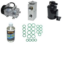 Fits 1991-1993 Jeep Cherokee Ac Compressor Kit Kt 4631 Fits 1991-1993 Jeep Cherokee Ac Compressor Kit Kt 4631