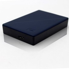 WD My Passport for Mac externe Festplatte 6TB 2,5" USB-C WDBK6C0060BBL HDD