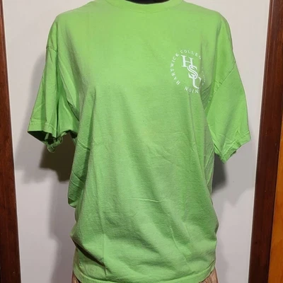 Hanes Green Hartwick College 2008 Graphic T-Shirt ~ Pre-loved, size Large - Image 1 of 4