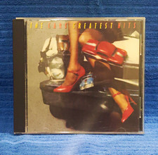 The Cars Greatest Hits CD 1985 Elektra Rock New Wave Compilation Jewel Case