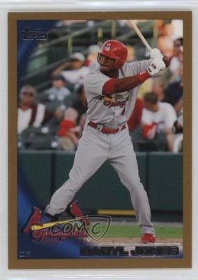2010 Topps Pro Debut Gold /50 Daryl Jones #342 z6b