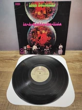 Iron Butterfly - In-A-Gadda-Da-Vida 1968 ATCO SD 33-250 Crc Club Edition NM/Ex