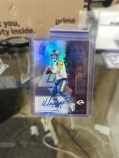 2025 Topps Signature Matthew Stafford Auto /275 #32 Rams SP