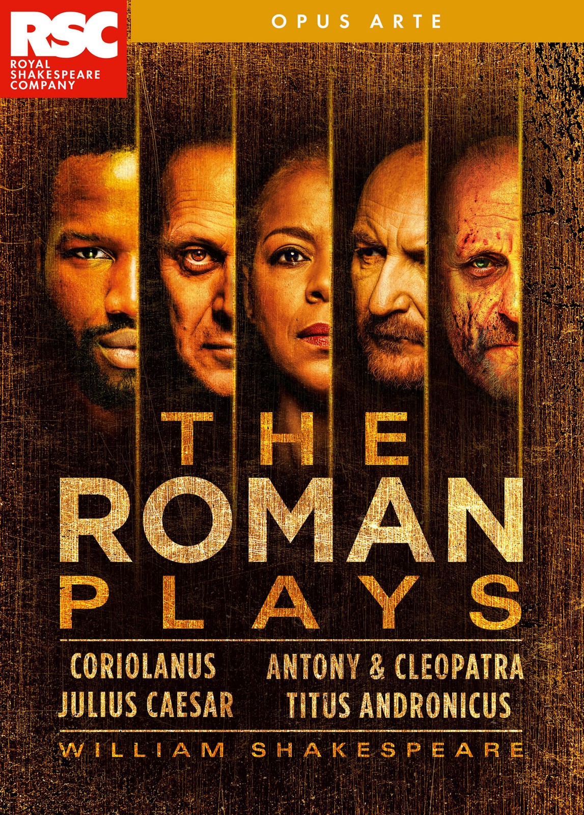 The Roman Plays (Blu-ray) Andrew Woodall James Corrigan Alex Waldmann Nia Gwynne