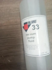 Inland Vacuum Industries  Vacuum Pump Fluid - 1 Qt 023 Dt