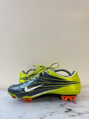 Nike Mercurial Superfly II 2 FG RARE US 9.5 Italy Soccer Cleats