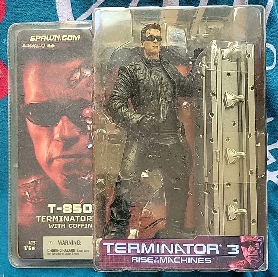 T-850 Terminator フィギュア Terminator 3 T-850 as Arnold Schwarzenegger 1/6 Scale Figure