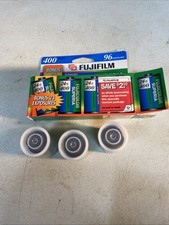 Fujifilm Superia X-TRA 400 35mm Film 5 pk 24 exp Unused Rolls Film Photography