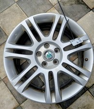 Used genuine 18" Skoda Superb ii Themisto Alloy Wheel 3T0 601 025E