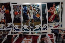 2004-05 Topps Chrome Rookie Card Lot x23 JR Smith Kevin Martin Delonte West RC. rookie card picture
