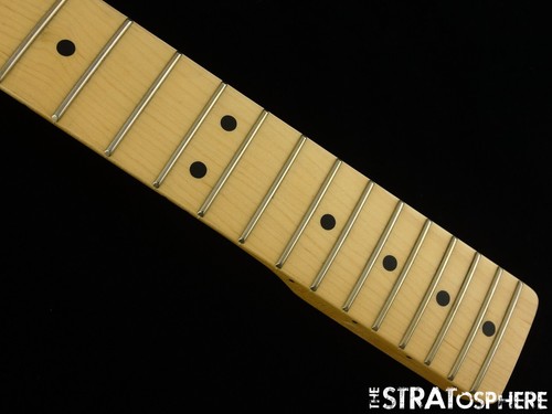 Fender Standard Telecaster Tele COLLO + ACCORDATORI Ricambi Chitarra Moderna "C" Acero - Foto 4 di 6