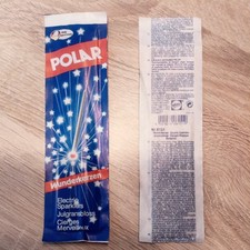 15 x 10 Weko Wunderkerzen 80er Jahre Original Verpackt