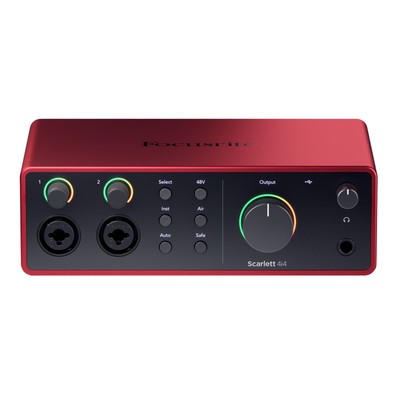 Focusrite Scarlett 4i4 4th Gen - USB Interface