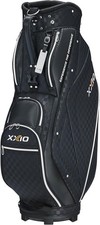 Carro de golf Dunlop para hombre bolsa de carrito XXIO 9,5 x 47 pulgadas 2,4 kg negro a cuadros GGC-X164
