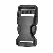 Black 1 inch Clip Buckle for Evenflo Pivot Seat Baby Child Stroller Secure Frame