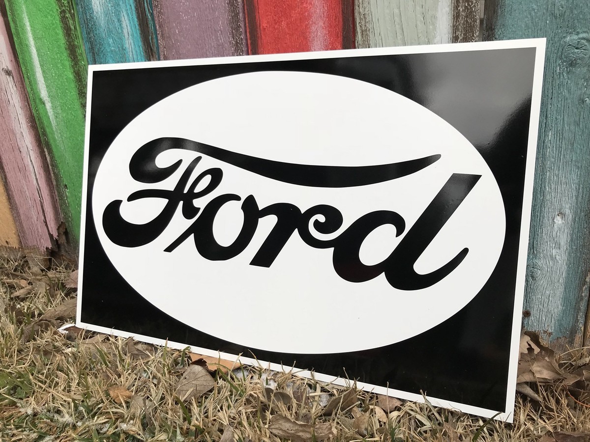 Antique Vintage Old Style FORD Sign | eBay