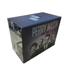 Perry Mason: The Complete Series Seasons 1-9 DVD 72-Disc ~~Region 1