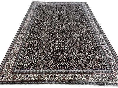 Original Türkische Handgeknüpfte Teppich Blau  300x200 Hochwertige Wolle - Bild 1 von 4
