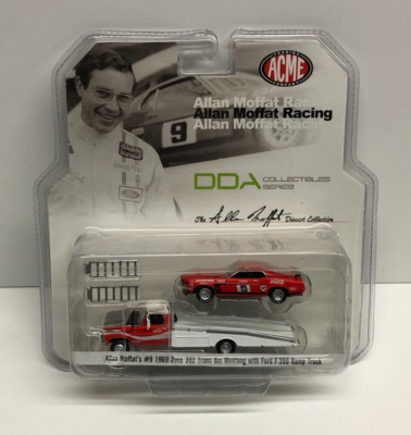 ACME DDA Collectibles Allan Moffats 1969 Boss 302 Trans Am Mustang & F-350 Truck