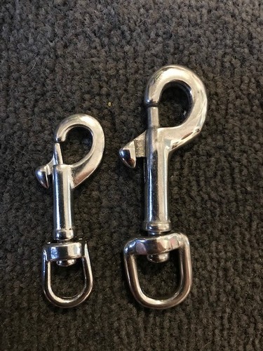 Zendi thinner dog lead with stainless steel clips on both ends - Picture 3 of 3