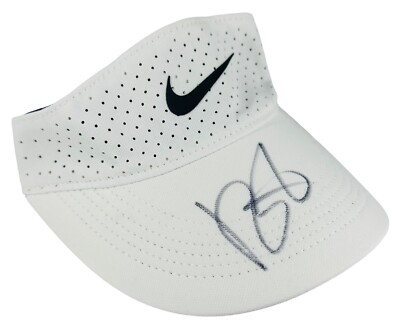 Bianca Andreescu Signed Nike Tennis Visor Hat Autographed