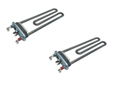2 x Waschmaschine 2050W Heizelement für Whirlpool Bauknecht 481225928703