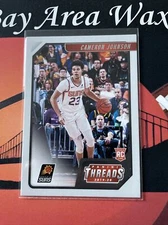 2019-20 Panini Threads #081 CAMERON JOHNSON SUNS RC