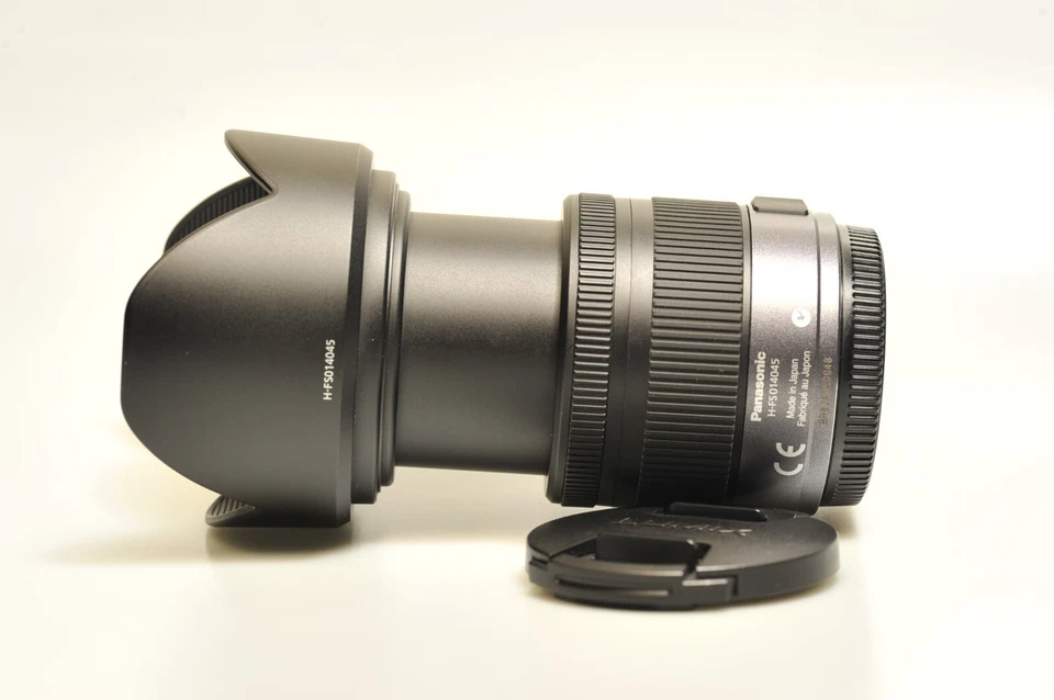 Panasonic Lumix G Vario 14-45mm F3.5-5.6 "Great" H-FS014045 [BR8JA029946] - Image 4 of 4