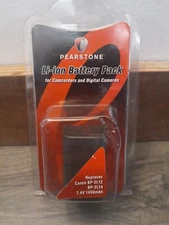 Pearstone lithium ion battery pack for Canon BP-2L12 BP-2L14 7.4V 1450mAh NEW