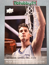 2014-15 Upper Deck NCAA March Madness Christian Laettner CL6 SP Duke Blue Devils