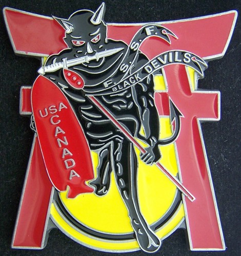 1st Special Forces Group Challenge Coin