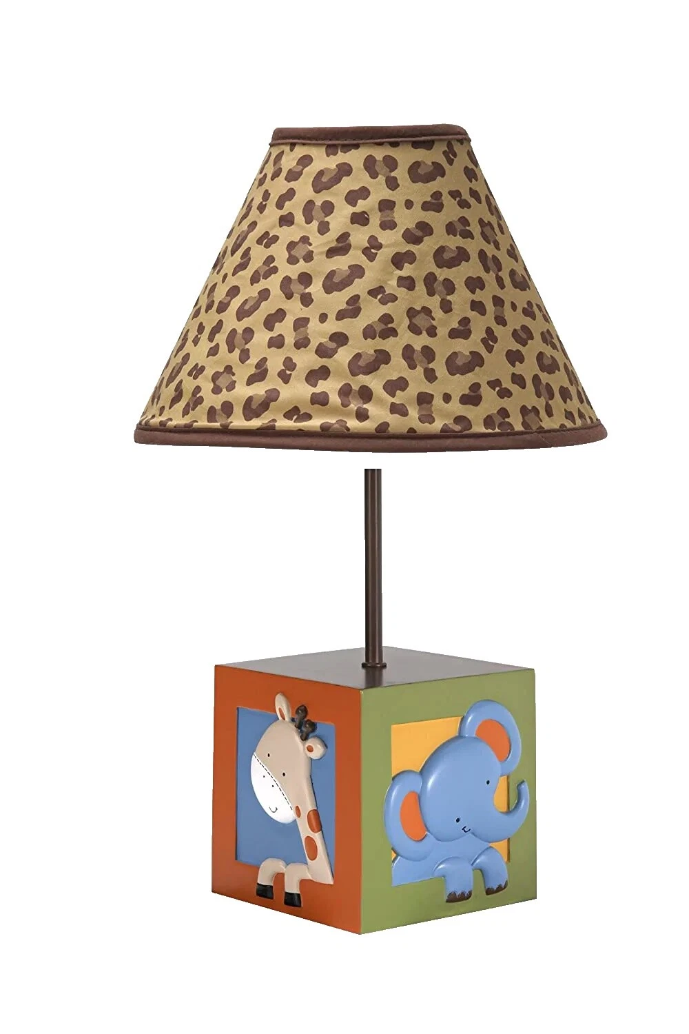 Marrom Selva abajures e Luminárias para Quarto de Bebê