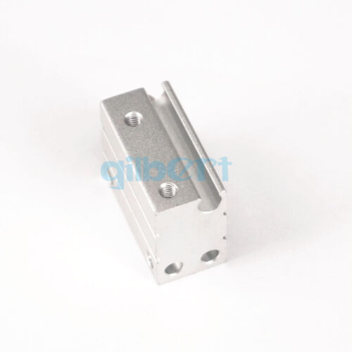 CDUJB Bore 8-10mm Stroke 2-30mm Pneumatic in Magnet Free Mount Air Cylinder - Imagen 4 de 20