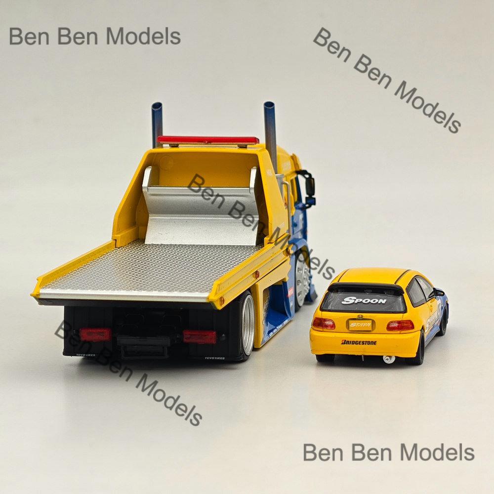 1/64 Street Weapon KamaZ カマズ　トラック　スプーン 新品 Stance Hunters x Street Weapon SH SW 1/64 カマズ KamaZ