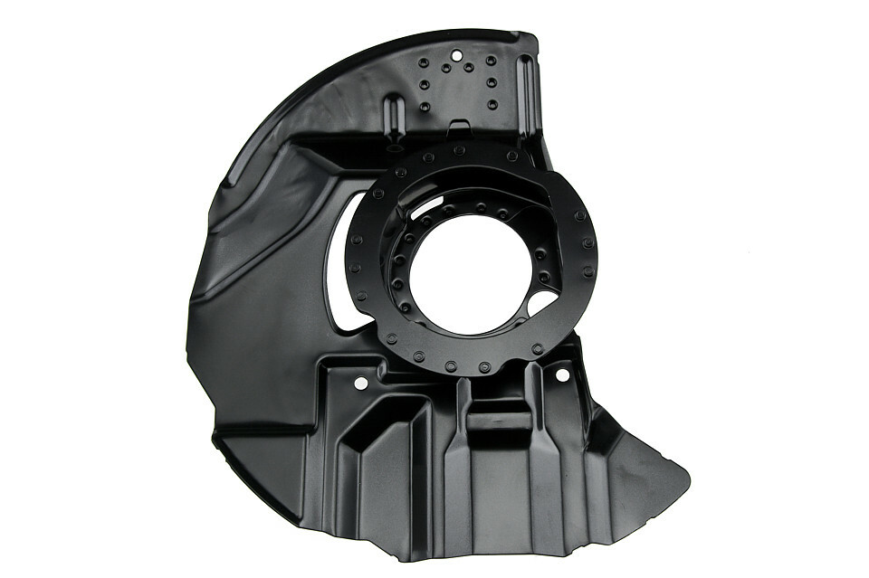 Anchor Plate Cover Plate Splash Plate Front Left For BMW 3 E46 00-05