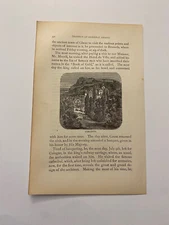 Koblenz Germany Rhine Moselle River Ehrenbreitstein Fortress c. 1881 Print