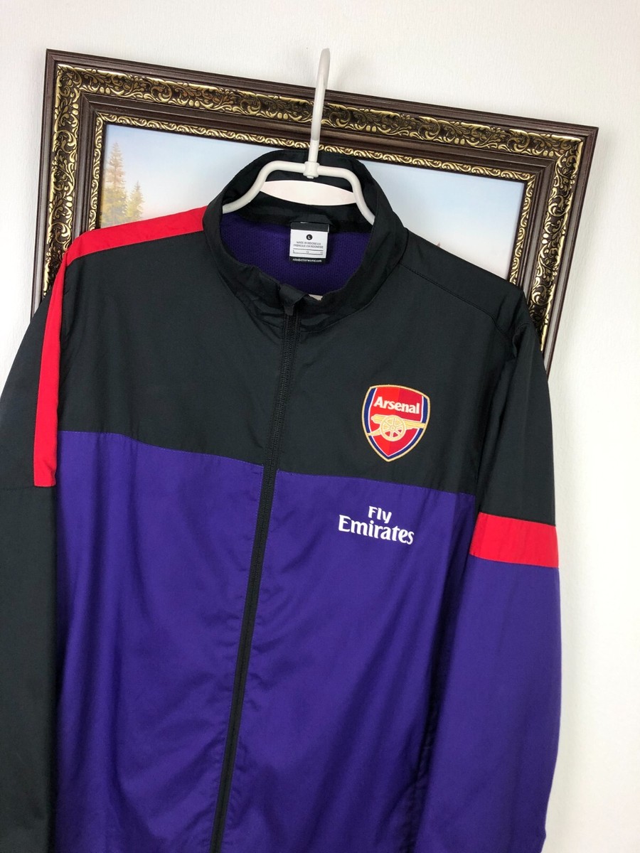 Nike Arsenal Football Training Jacket Soccer Track Top Mens