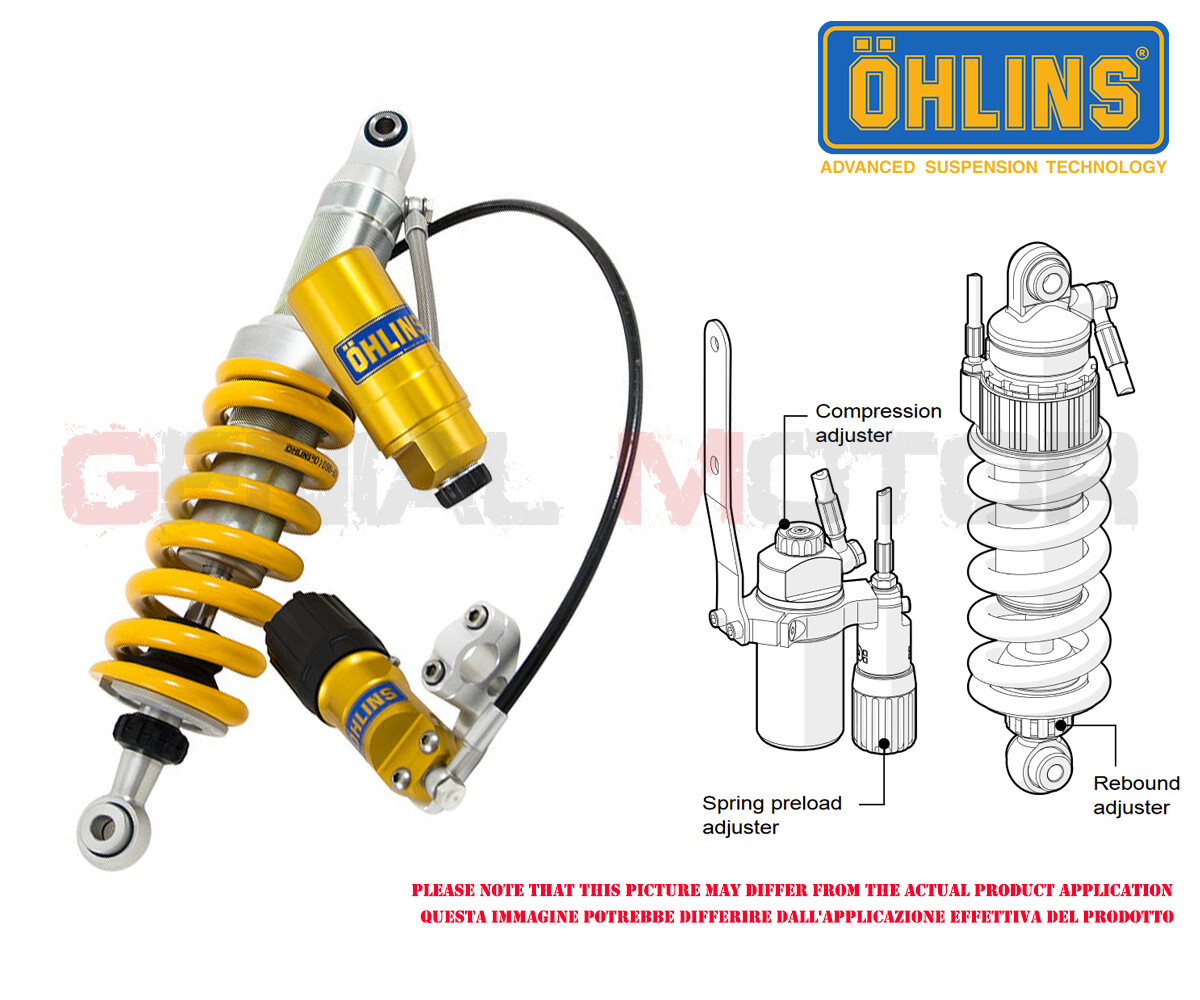 OHLINS HO 828 サスペンション Honda CB1000R 2019 Ohlins Shock STX